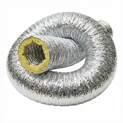 Гибкие воздуховоды